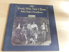 Crosby Stills Nash and Young - Deja Vu LP (1970 Atlantic SD-7200 Vinyl Record)
