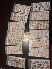 Lot de 12 autocollants de livre d'images pour adultes avec jeu de fichiers...