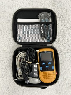 CMI Health PC 66L Pulse Oximeter Monitor w/Charging Cable & Case