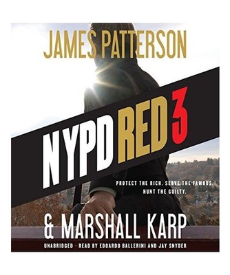 NYPD Red 3, James Patterson, Marshall Karp