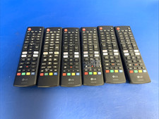 LOT OF 6X LG Remote Control 75UA7700PUA AKB30085202 WORKING 