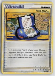 Pokégear 3.0 96/123 Heartgold & Soulsilver Uncommon Trainer