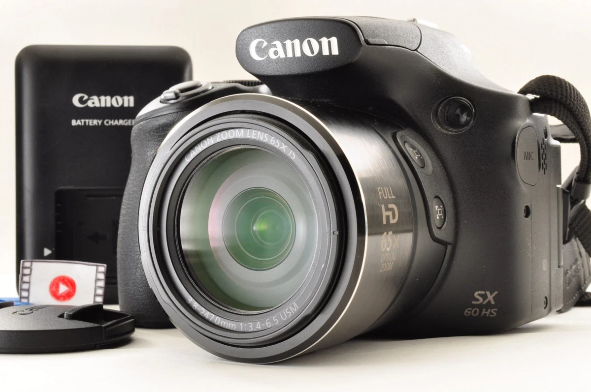 Canon PowerShot SX60 HS Digital Cameras for Sale | Shop New & Used