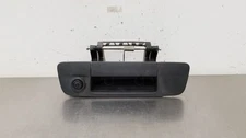22 DODGE RAM 1500 CLASSIC STYLE REAR TAILGATE HANDLE WITH REAR VIEW CAMERA BLACK
