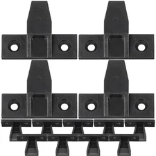  20 Pcs Cabinet Shelf Brackets Quick Fitting Furniture Joint Table Top Connector