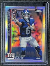 JAXSON DART 2025 TOPPS CHROME #306 ROOKIE REFRACTOR RC GIANTS (E)