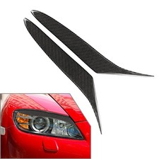 Auto Scheinwerfer Augenbrauen Abdeckung Trim f&uuml;r Mazda RX-8 RX8 2004-2008