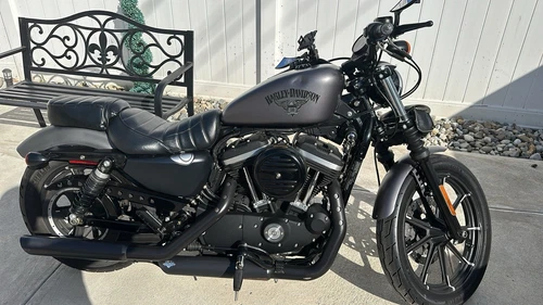2016 Harley-Davidson sport iron 