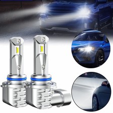 2X HB3 9005 Bulbs LED Headlight High Kit Beam Fog Light 6000K White Super Bright
