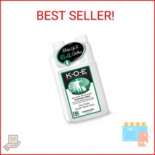Odorcide, Thornell KOE Kennel Odor Eliminator Concentrate, Great for Cages, Runs