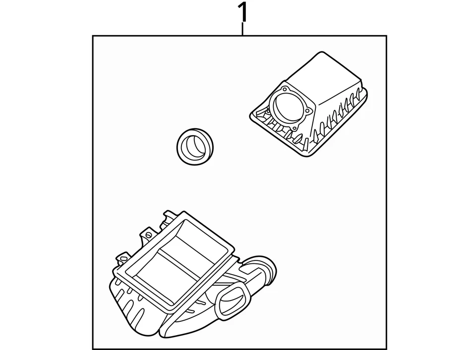 Filtro de aire compatible con 02 Lincoln LS 170634 Foto 4 de 4