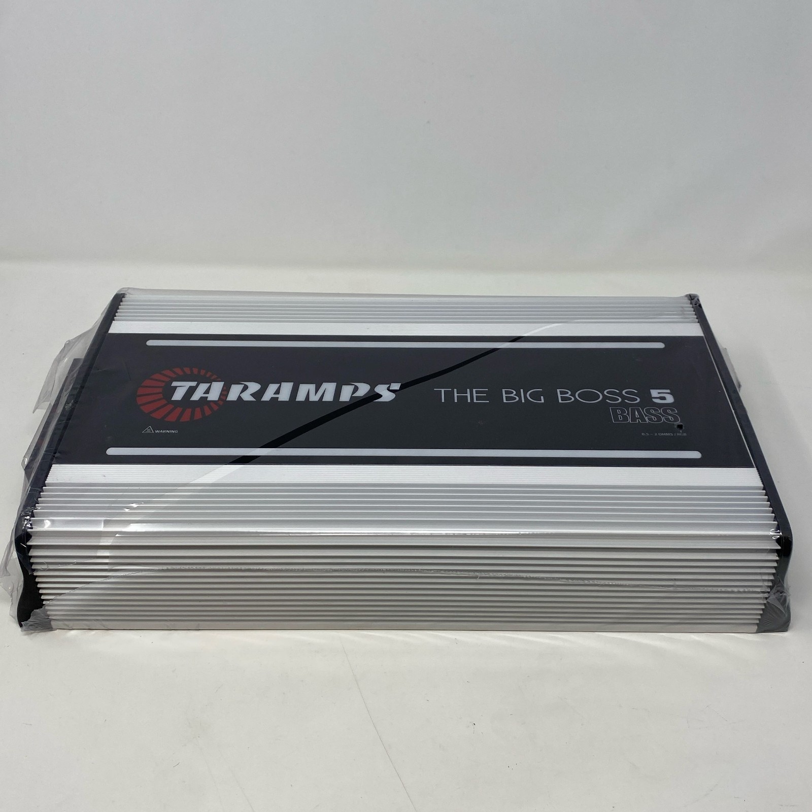 Taramps The Big Boss 5 Bass 0.5~2 Ohm 1 Channel 5000 Watt Rms Multi-Imp OPEN BOX
