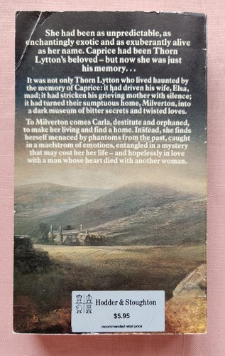 Caprice by Sara Hylton, 1981, Paperback - Picture 9 of 12