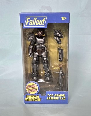 Fallout Mega Merge T-60 Power Armor Buildable Figure New in Box TV Show Hype