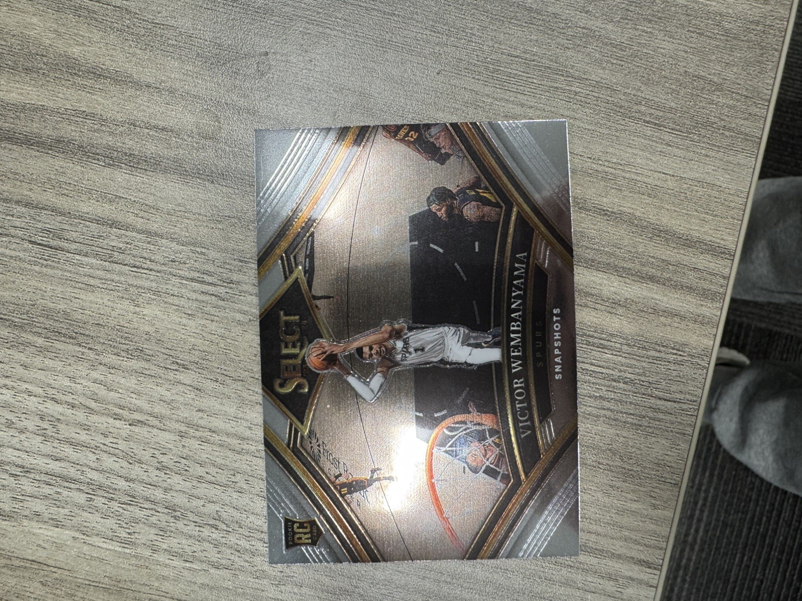 2023-24 Panini Select - Snapshots Victor Wembanyama #17 (RC)