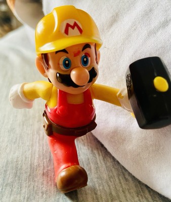Nintendo Figur 2020 Burger King Super Mario mit Hammer