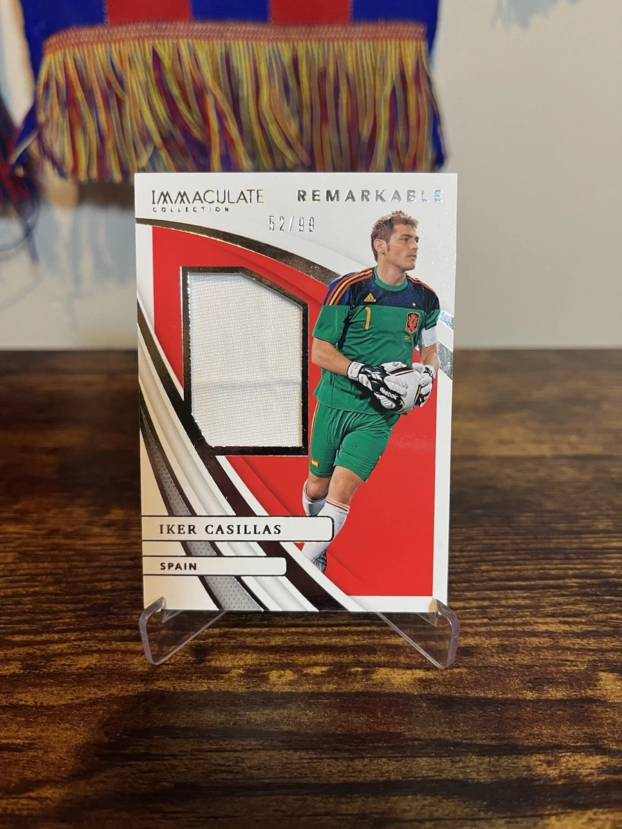1998 RC IKER CASILLAS ROOKIE CARD #512 REAL MADRID La Liga MUNDICROMO