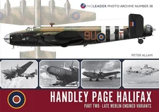HANDLEY PAGE HALIFAX PART 2 WPA 38