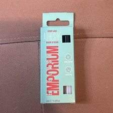 Emporium Eyelash Adhesive Black And Clear 5ml