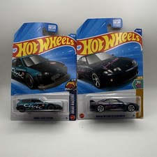 Hot Wheels Lot 4 1:64 Diecast Civic Prelude Skyline GT-R Supra Unopened