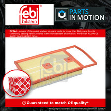 Air Filter fits SKODA RAPID 1.4D 15 to 19 CUSB 6C0129620D Febi Quality New