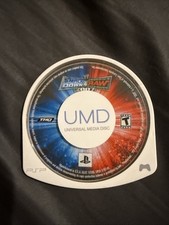 WWE Smackdown vs Raw 2007 PSP PlayStation Portable UMD ONLY Wrestling Game