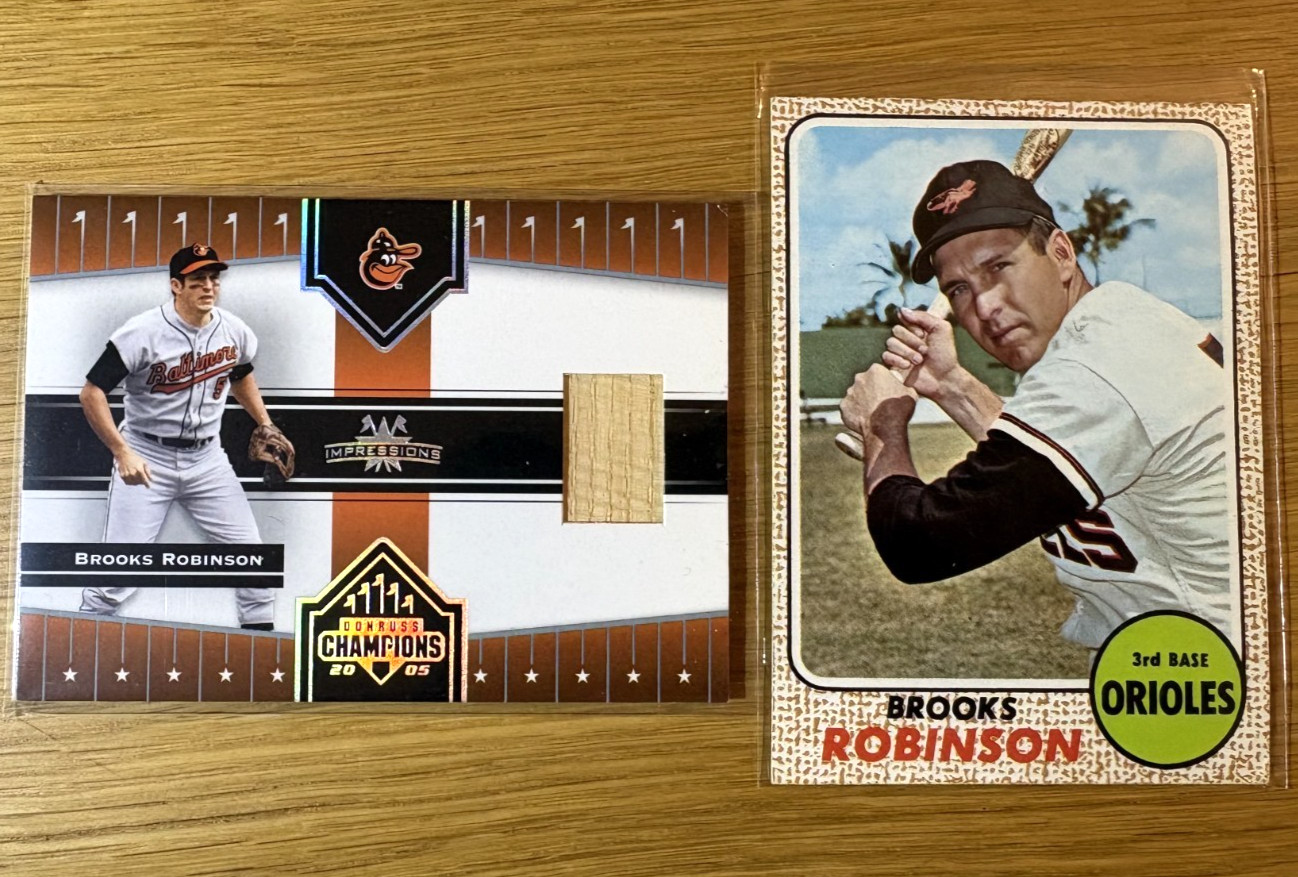 Brooks Robinson #20 1968 Topps Venezuelan Baseball