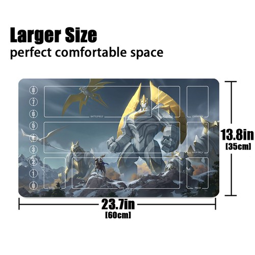 Galio Riftbound Playmat League of Legends Playmat+Bag Trading Card Game Mult-Mat - Picture 9 of 15