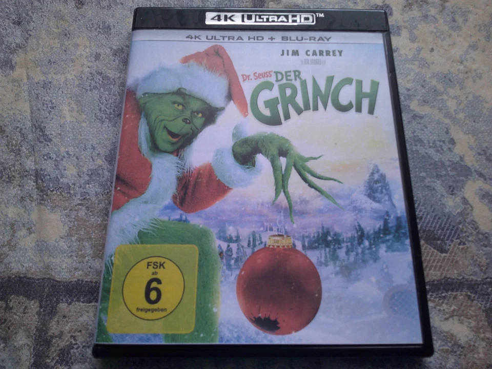Der Grinch ( Nur die 4K UHD - Das Cover ist eine Kopie ) - Bild 1 von 1