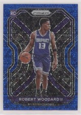 2020-21 Panini Prizm Fast Break Blue Prizm /175 Robert Woodard II #281 pe8