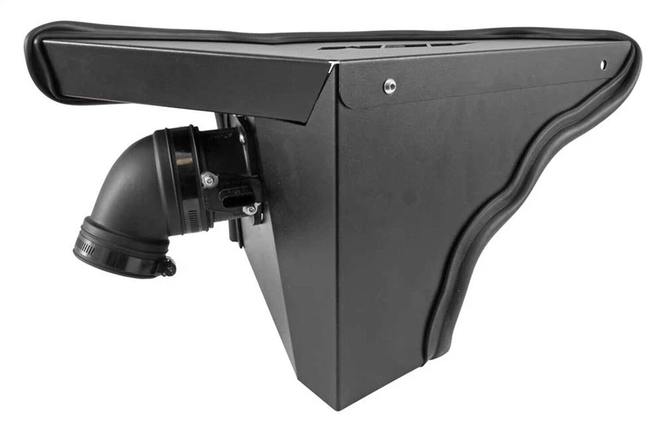 AEM 21-750 Black Cold Air Intake w/ Heat Shield for Audi A4 & A5 w/ 2.0L — 第 3/4 张图片