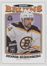 2016-17 O-Pee-Chee Retro Dennis Seidenberg #547 0o5t