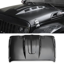 The Avenger Style Scoop Hood 2007-2018 Jeep Wrangler Jk Jku Unlimited Rubicon