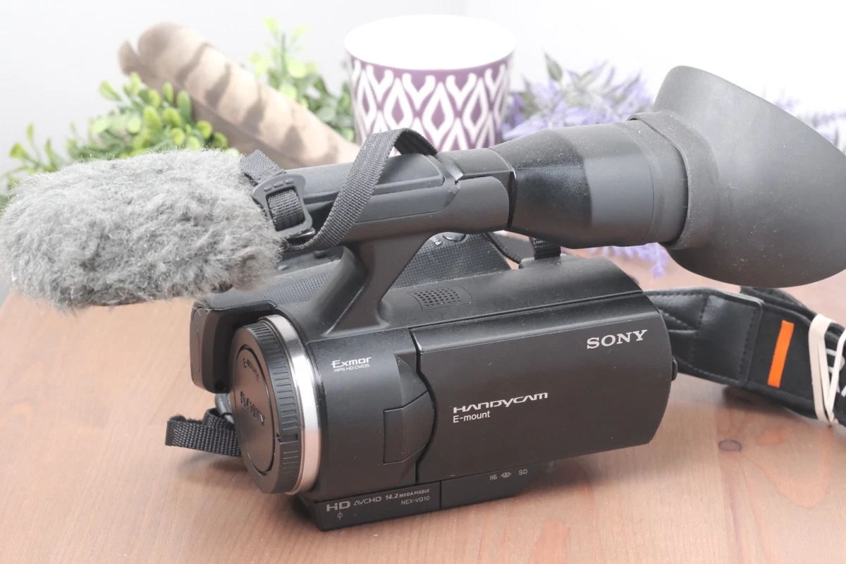SONY NEX-VG10 完動品 美品 Sony NEX-VG10 (32 GB) High Definition Camcorder for sale online | eBay