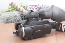 Sony NEX-VG10 HandyCam 14.2MP HD Camcorder Camera - Body Only For E-Mount