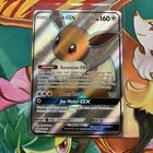 Pokémon TCG Eevee GX SM242 Black Star Promo Full Art Ultra Rare NM/M Condition