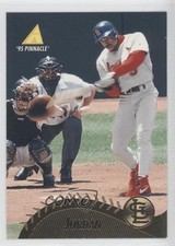 1995 Pinnacle Brian Jordan #271 0c4