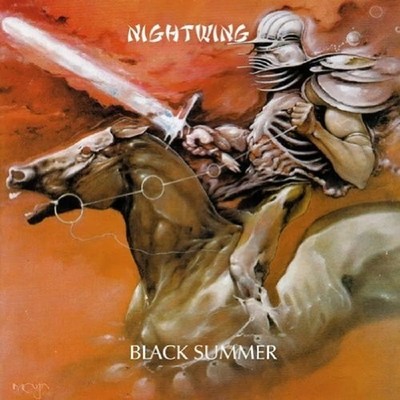 NIGHTWING - BLACK SUMMER  CD  8 TRACKS  HARD ROCK  NEU