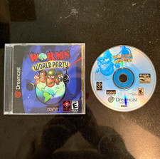 Worms World Party Sega Dreamcast CIB