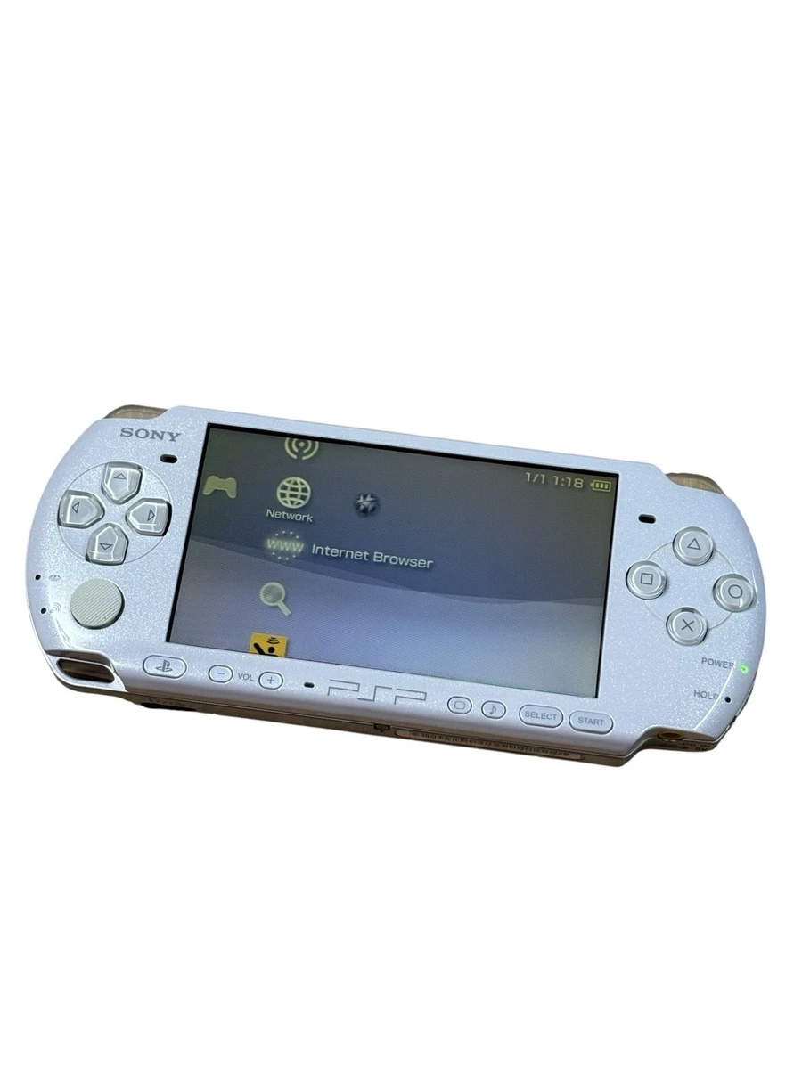 Sony PSP-3000 White Region Free Video Game Consoles for sale | eBay