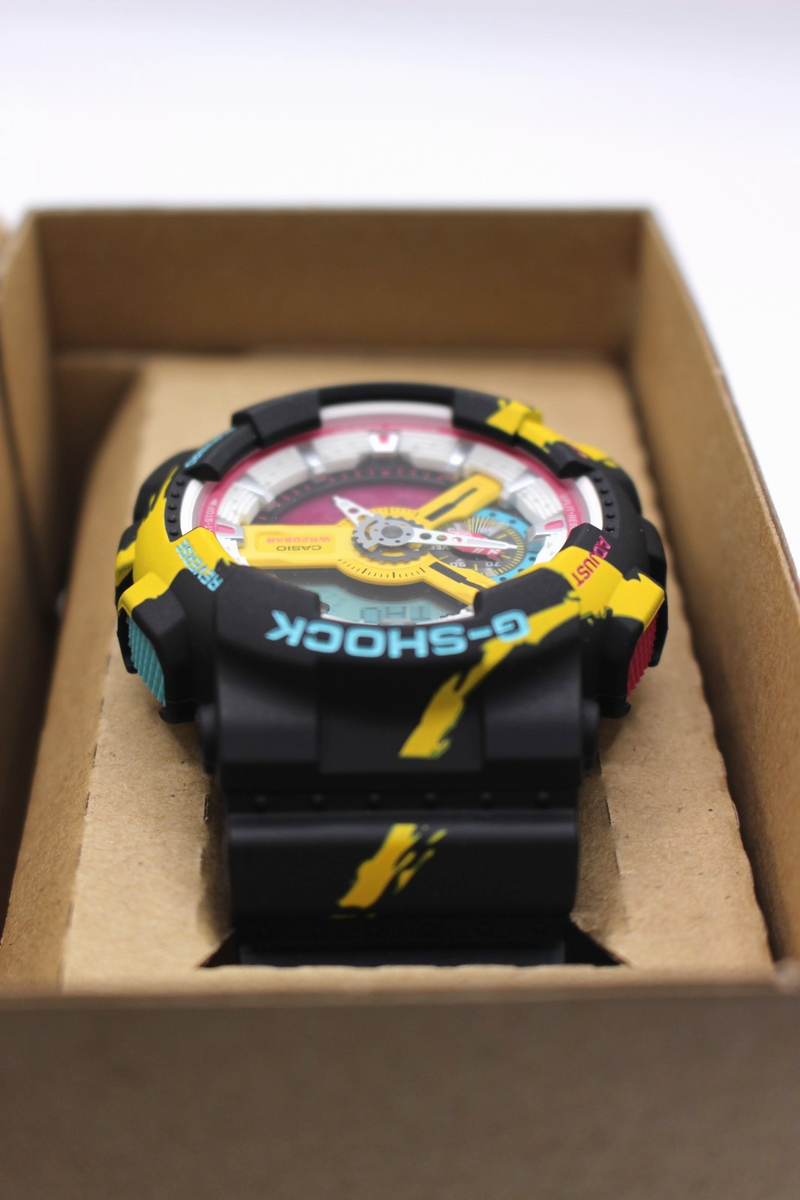 CASiO G-SHOCK GA-110LL-1AJR LEAGUE OF LEGENDS Limited Watch Resin