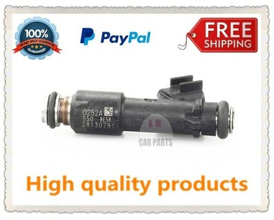 Free Delivery High Quality GENUINE Fuel injector 28130791 For many car #cv
