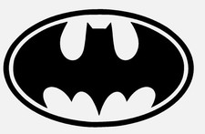 Dc Comics Batman Logo Vinyl Decal Die Cut