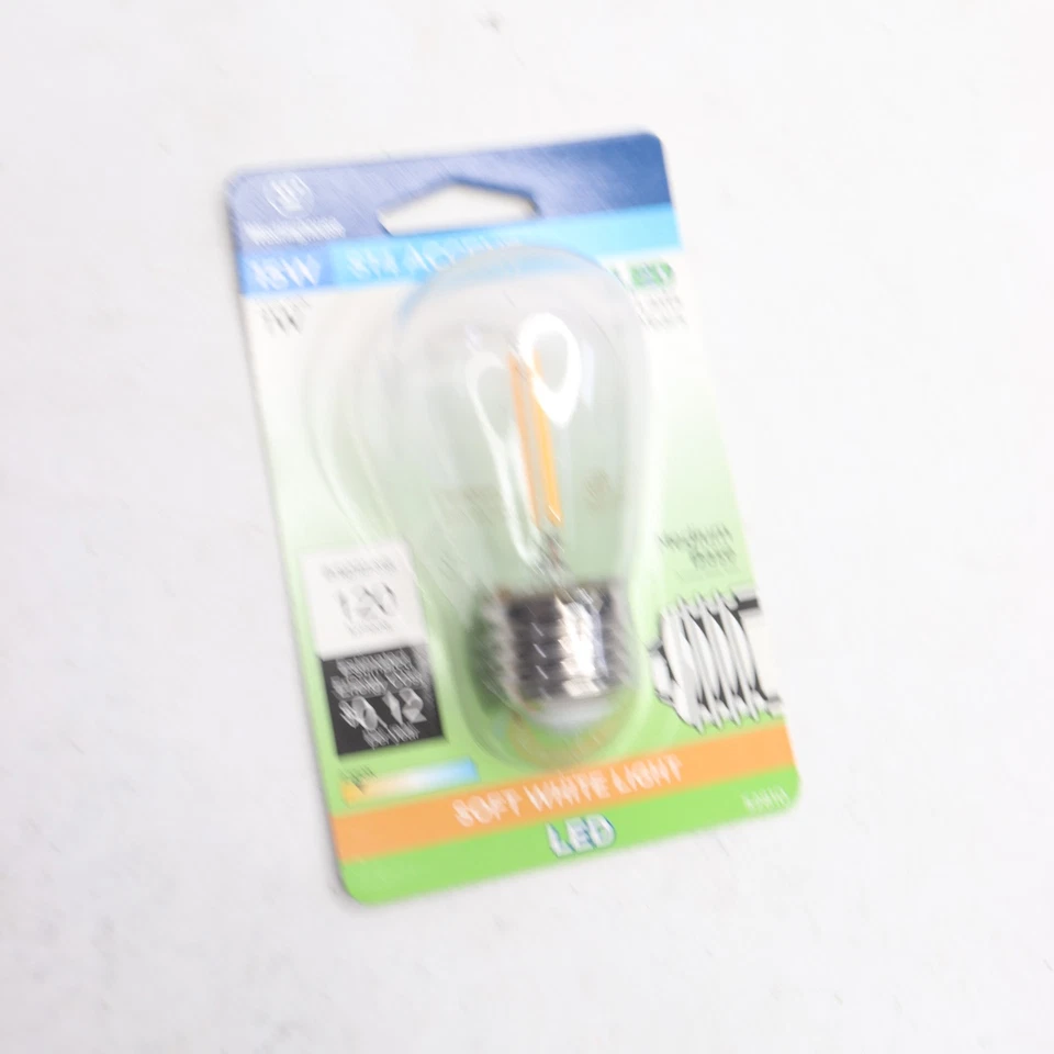 Westinghouse LED Antique Filament Light Bulb Soft White S14 1W 120V - Image 3 of 4