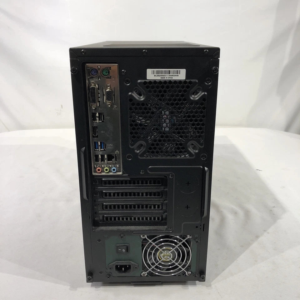 PC personalizada Intel Core I3-6300 3,8 GHz 8 GB de RAM sin disco duro/sin sistema operativo Foto 4 de 4