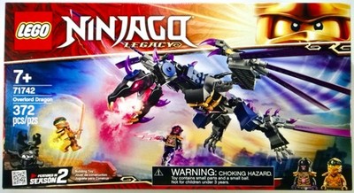 LEGO Ninjago: 71742 Overlord Dragon, 30535 Fire Flight, 30723 Cole