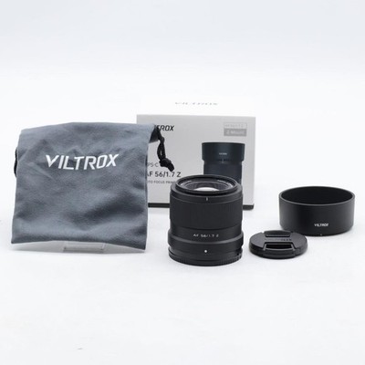 VILTROX AF 56mm F1.7 AIR STM ED IF for Nikon Z