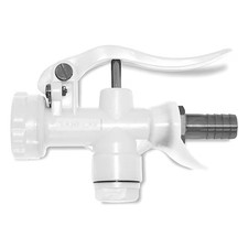 Sani-Lav N3w Pistol Grip Spray Nozzle, 3/4" Female, 100 Psi, 12 Gpm, White
