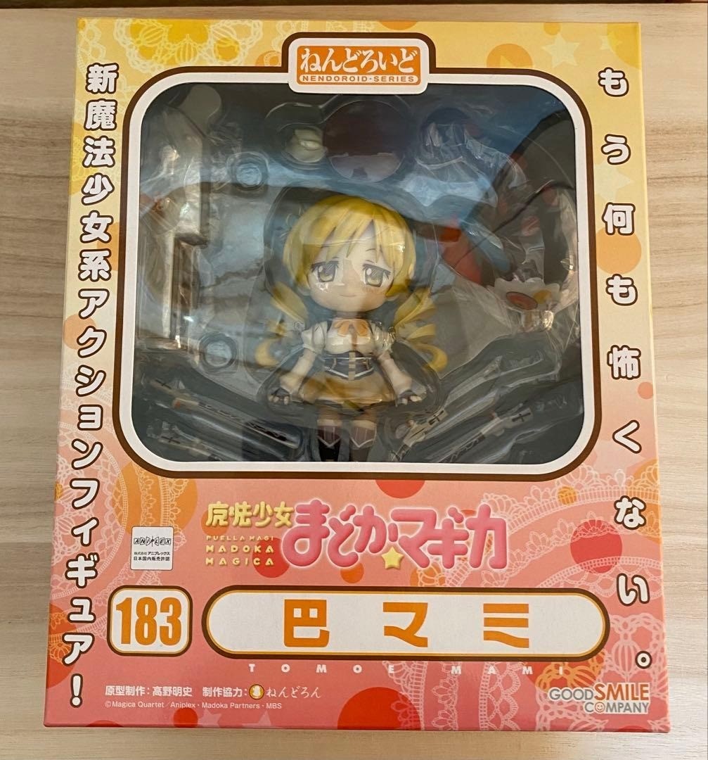 Figura Nendoroid Tomoe Mami 183 Puella Magi Madoka Magica Good Smile Company JP