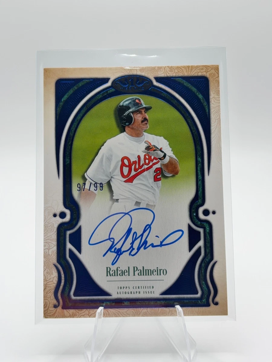 Rafael Palmeiro Baseball Serial Numbered Sports Trading Cards